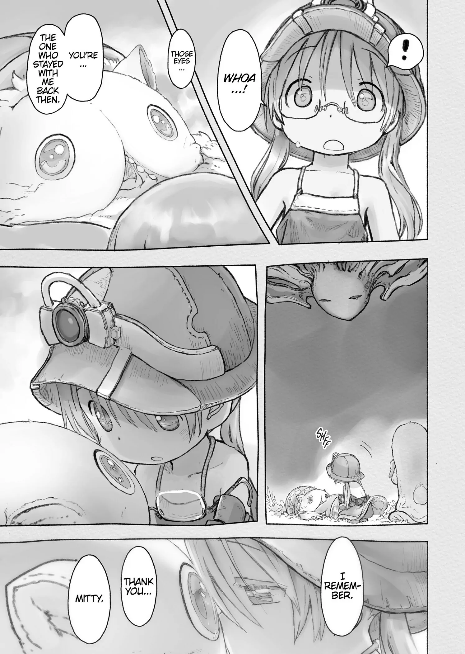 Made in Abyss Chapter 45 image 19